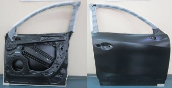 Правая дверь передняя BodyParts Mazda CX-5 KE дорестайлинг (2011-2014)