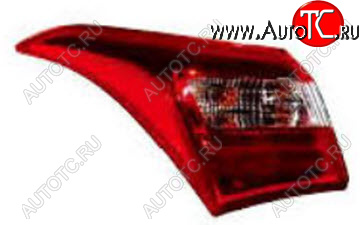 6 499 р. Левый задний фонарь (внешний, пр-во Китай) BODYPARTS Hyundai I30 2 GD дорестайлинг универсал (2011-2015)  с доставкой в г. Кемерово
