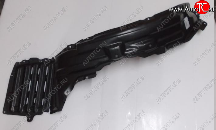 699 р. Правый подкрылок передний BodyParts Mitsubishi Lancer 10 CY седан рестайлинг (2011-2017)  с доставкой в г. Кемерово
