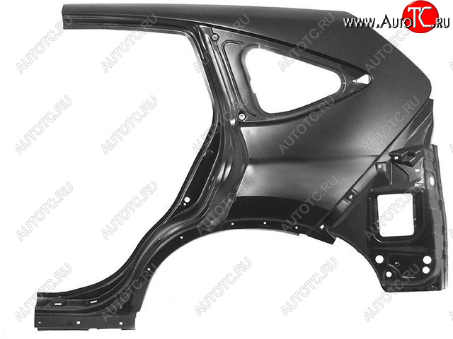 17 949 р. Левое крыло заднее BodyParts Honda CR-V RM1,RM3,RM4 дорестайлинг (2012-2015)  с доставкой в г. Кемерово