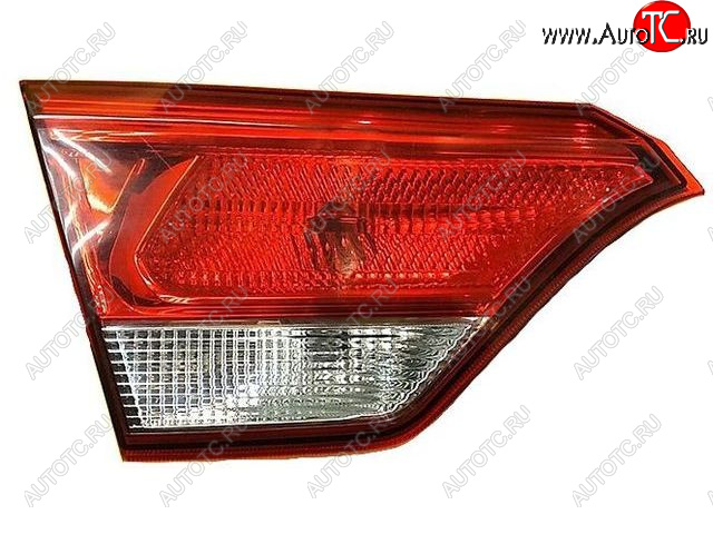 1 399 р. Левый фонарь (внутренний) BODYPARTS KIA Rio 4 FB дорестайлинг седан (2016-2020)  с доставкой в г. Кемерово
