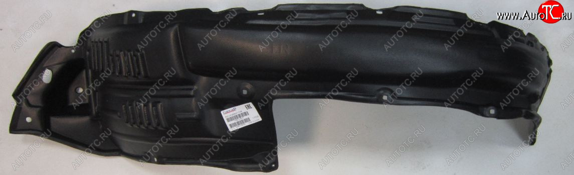919 р. Правый подкрылок передний BODYPARTS Toyota Land Cruiser Prado J120 (2002-2009)  с доставкой в г. Кемерово