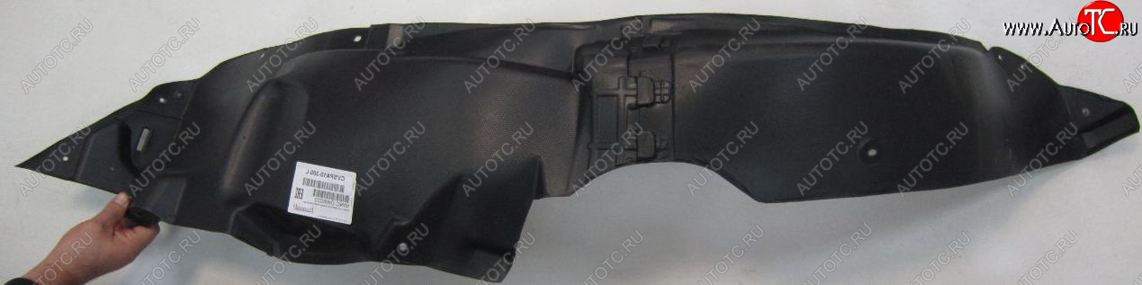 999 р. Правый подкрылок передний BODYPARTS Chevrolet Spark M300 дорестайлинг (2010-2015)  с доставкой в г. Кемерово