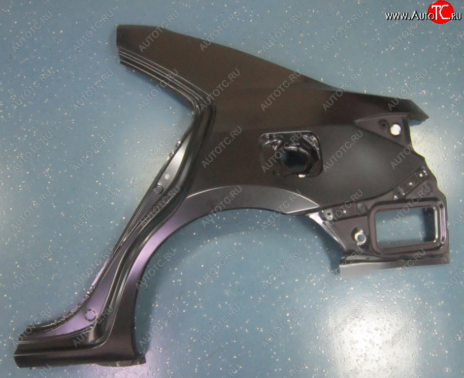 14 649 р. Левое крыло заднее BodyParts Toyota Corolla E180 дорестайлинг (2013-2016)  с доставкой в г. Кемерово