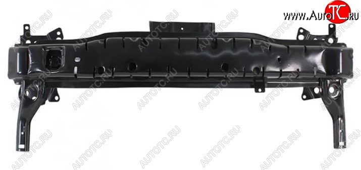 3 499 р. Усилитель переднего бампера (пр-во Китай) BODYPARTS Volkswagen Passat B7 седан (2010-2015)  с доставкой в г. Кемерово