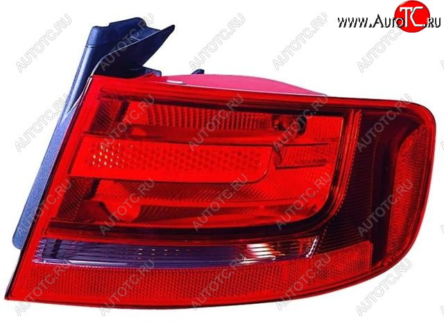 3 679 р. Правый внешний фонарь DEPO Audi A4 B8 дорестайлинг, седан (2007-2011)  с доставкой в г. Кемерово