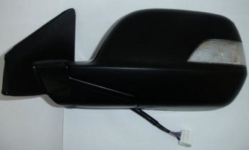 7 449 р. CR-V ЗЕРКАЛО ЛЕВ АВТОСКЛАДЫВ , ЭЛЕКТР С ПОДОГРЕВ , УК.ПОВОР (convex) (Тайвань) VIEWMAX hdcrv07-451-l  с доставкой в г. Кемерово. Увеличить фотографию 1