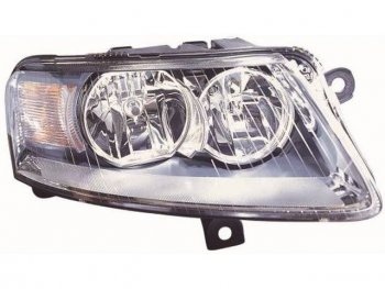 Фара правая (под корректор) DEPO Audi A6  C6 (2004-2008) дорестайлинг, седан