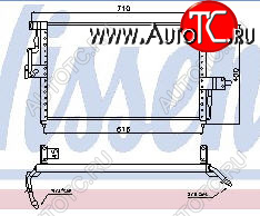 4 849 р. OMEGA КОНДЕНСАТОР КОНДИЦ (см.каталог) BODYPARTS opomb94-931  с доставкой в г. Кемерово