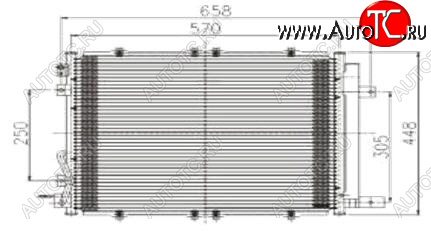 4 999 р. SORENTO КОНДЕНСАТОР КОНДИЦ BODYPARTS kasr002-931  с доставкой в г. Кемерово