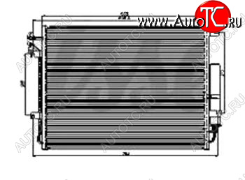 5 999 р. DISCOVERY (RANGE ROVER SPORT 05-) КОНДЕНСАТОР КОНДИЦ 4 (бензин) (см.каталог) BODYPARTS lrdis04-930  с доставкой в г. Кемерово