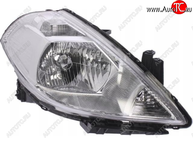 4 849 р. Фара правая BODYPARTS  Nissan Tiida  1 седан (2007-2010) C11 дорестайлинг  с доставкой в г. Кемерово