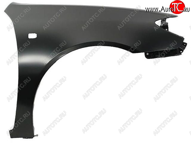 4 549 р. Правое крыло (с отверстием под повторитель поворота, Тайвань) BodyParts Toyota Camry XV30 дорестайлинг (2001-2004) (Неокрашенное)  с доставкой в г. Кемерово