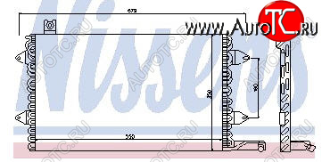 3 169 р. GOLF 91-97 {+VENTO} КОНДЕНСАТОР КОНДИЦ (см.каталог) BODYPARTS vwglf91-930  с доставкой в г. Кемерово