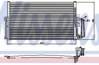 2 189 р. VECTRA КОНДЕНСАТОР КОНДИЦ (см.каталог) BODYPARTS opvca96-931  с доставкой в г. Кемерово. Увеличить фотографию 1