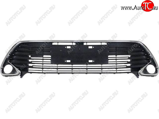 5 599 р. CAMRY РЕШЕТКА БАМПЕРА ПЕРЕДН С ХРОМ МОЛДИНГ (Китай) BODYPARTS tycam14-190  с доставкой в г. Кемерово