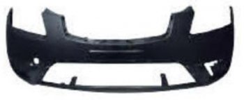Передний бампер BodyParts KIA Rio  2 JB (2009-2011) рестайлинг седан