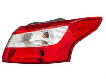 Правый фонарь задний (внешний) BodyParts Ford Focus  3 (2011-2015) седан дорестайлинг