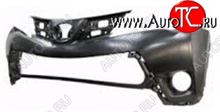 3 799 р. RAV4 БАМПЕР ПЕРЕДН ВЕРХН С ОТВ ПОМЫВАТ ФАР (Китай) BODYPARTS tyrv413-165  с доставкой в г. Кемерово