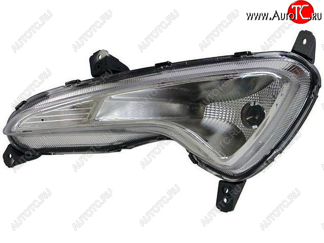 549 р. Противотуманная фара левая BODYPARTS Hyundai Solaris RBr седан рестайлинг (2014-2017)  с доставкой в г. Кемерово