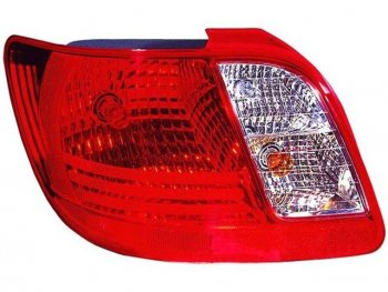 Левый фонарь BODYPARTS KIA (КИА) Rio (Рио)  2 JB (2005-2009) 2 JB дорестайлинг седан