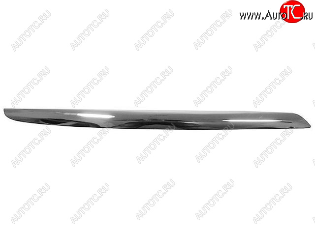 559 р. Передний правый молдинг бампера (пр-во Китай) BODYPARTS Nissan Teana 2 J32 дорестайлинг (2008-2011) (хром)  с доставкой в г. Кемерово
