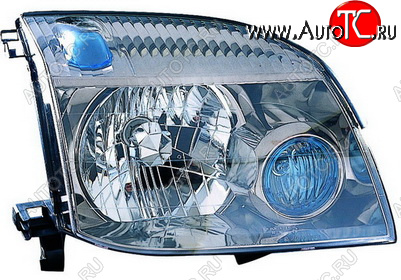 5 899 р. X-TRAIL 01- ФАРА ПРАВ (DEPO) DEPO 215-11a4r-ld-e1  с доставкой в г. Кемерово
