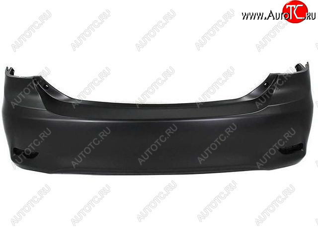 3 299 р. Бампер задний BodyParts  Toyota Corolla  E150 (2009-2013) седан рестайлинг (Неокрашенный)  с доставкой в г. Кемерово
