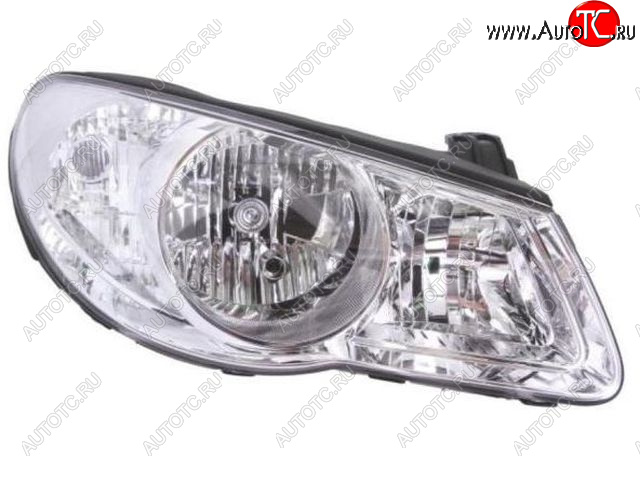 6 799 р. Правая фара DEPO Hyundai Elantra HD (2006-2011)  с доставкой в г. Кемерово