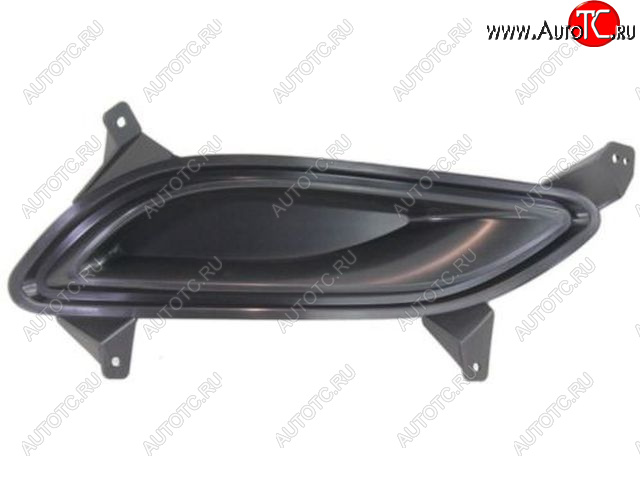 279 р. Правая решетка переднего бампера (пр-во Тайвань) BODYPARTS  Hyundai Sonata  YF (2009-2014)  с доставкой в г. Кемерово