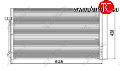 5 199 р. X5 КОНДЕНСАТОР КОНДИЦ (см.каталог) BODYPARTS bm0x507-931  с доставкой в г. Кемерово