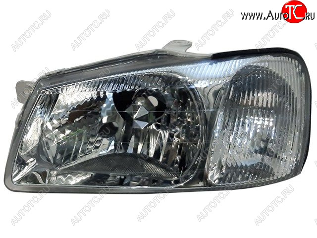 4 999 р. Левая фара (под корректор) BODYPARTS Hyundai Accent 2 LC седан дорестайлинг (ТагАЗ) (1999-2012)  с доставкой в г. Кемерово