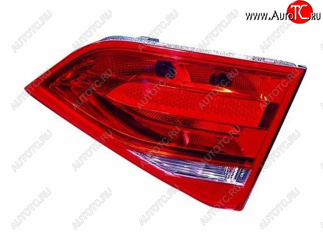 2 499 р. Правый фонарь (внутренний) DEPO Audi A4 B8 дорестайлинг, седан (2007-2011)  с доставкой в г. Кемерово
