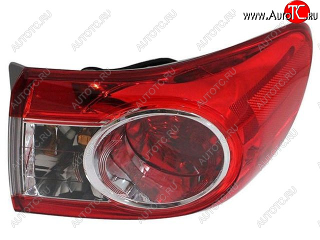 1 599 р. Правый фонарь (внешний) BodyParts Toyota Corolla ( E140, E150) (2009-2013) седан рестайлинг с доставкой в г. Кемерово Увеличить фотографию 1 1 599 р. Правый фонарь (внешний) BodyParts Toyota Corolla ( E140, E150) (2009-2013) седан рестайлинг с доставкой в г. Кемерово