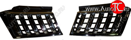 1 129 р. PAJERO SPORT РЕШЕТКА РАДИАТОРА ЛЕВ (Китай) BODYPARTS mbpas09-100-l  с доставкой в г. Кемерово