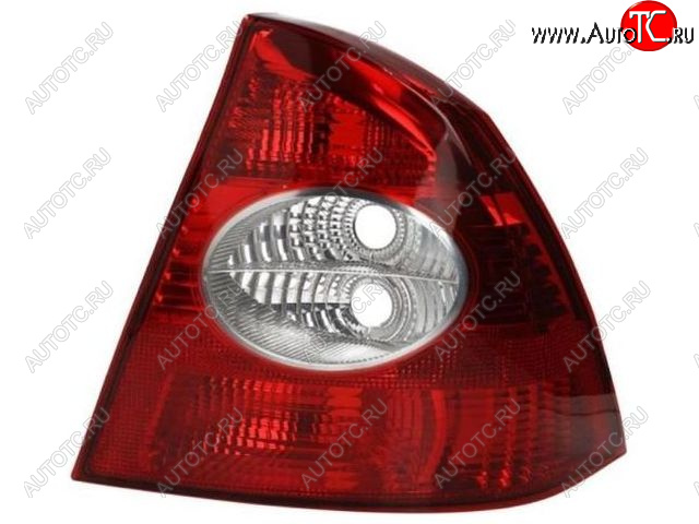 3 899 р. Правый фонарь задний DEPO Ford Focus 2  седан дорестайлинг (2004-2008)  с доставкой в г. Кемерово