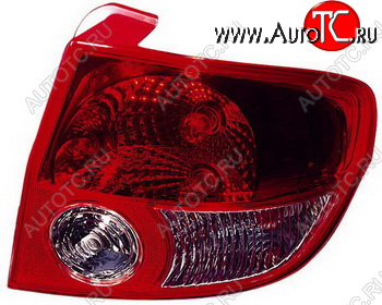 2 399 р. Правый фонарь задний DEPO  Hyundai Getz  TB (2002-2005) хэтчбэк 5 дв. дорестайлинг  с доставкой в г. Кемерово