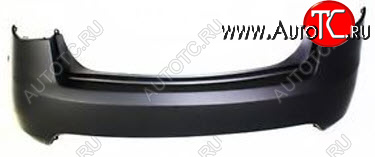 2 699 р. Бампер задний BodyParts KIA Cerato 2 TD седан (2008-2013) (Неокрашенный)  с доставкой в г. Кемерово