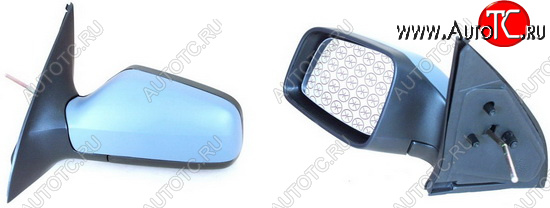 2 449 р. Боковое левое зеркало (механическое) VIEWMAX Opel Astra G седан (1998-2005)  с доставкой в г. Кемерово