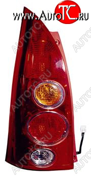 3 599 р. Левый фонарь DEPO Mazda Premacy (1999-2004)  с доставкой в г. Кемерово
