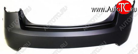 4 569 р. Бампер задний (Тайвань) BodyParts KIA Cerato 2 TD седан (2008-2013) (Неокрашенный)  с доставкой в г. Кемерово