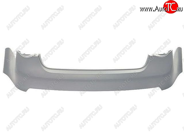 3 999 р. Бампер задний (с отверстием под парктроники) BodyParts Volkswagen Jetta A5 седан (2005-2011) (Неокрашенный)  с доставкой в г. Кемерово
