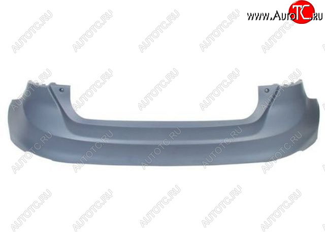 2 499 р. Бампер задний BodyParts  Ford Focus  3 (2010-2015) хэтчбэк дорестайлинг (Неокрашенный)  с доставкой в г. Кемерово