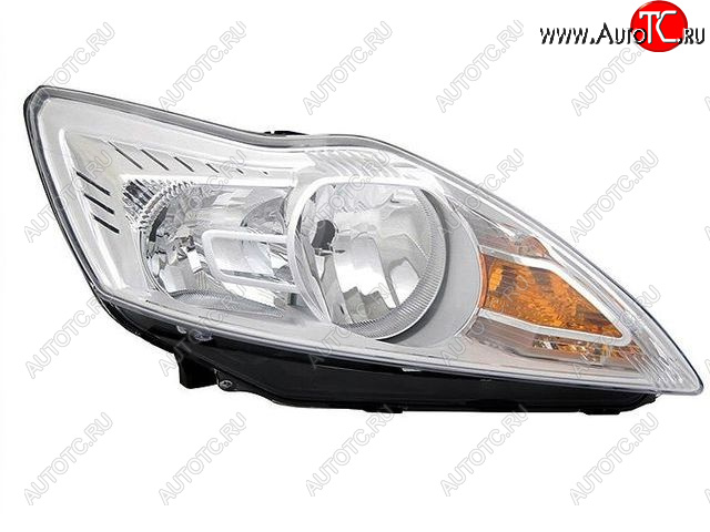 6 249 р. Правая фара BODYPARTS Ford Focus 2 седан рестайлинг (2007-2011)  с доставкой в г. Кемерово