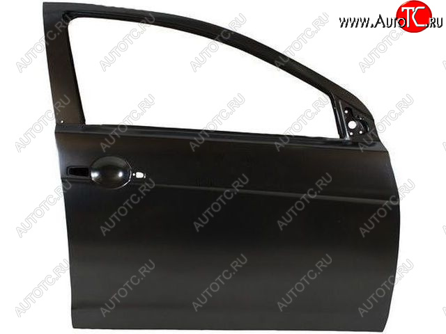 27 849 р. Правая дверь передняя BodyParts Mitsubishi Lancer 10 CY седан дорестайлинг (2007-2010) (Неокрашенная)  с доставкой в г. Кемерово