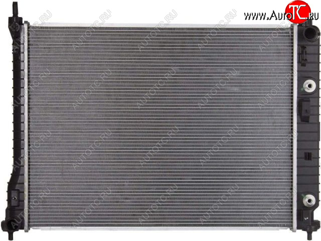 7 849 р. CAPTIVA (ANTARA 06-) РАДИАТОР ОХЛАЖДЕН AT BODYPARTS cvcpt06-910  с доставкой в г. Кемерово