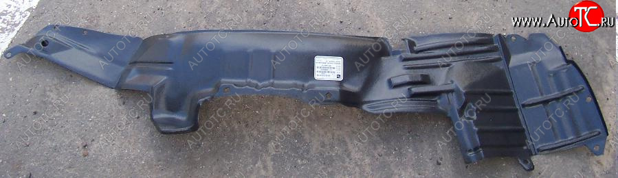 519 р. Правый подкрылок передний (Тайвань) BodyParts  Mitsubishi Lancer  7 (1991-1995) седан  с доставкой в г. Кемерово