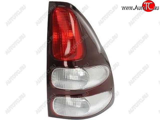 3 799 р. Левый фонарь DEPO Toyota Land Cruiser Prado J120 (2002-2009)  с доставкой в г. Кемерово
