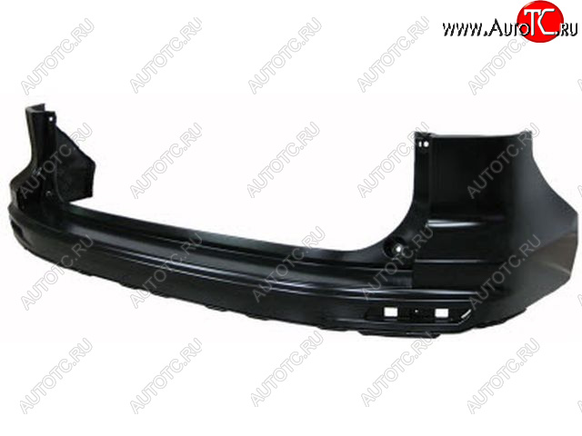 3 299 р. Бампер задний (верхняя часть) BodyParts  Honda CR-V  RE1,RE2,RE3,RE4,RE5,RE7 (2009-2012) рестайлинг (Неокрашенный)  с доставкой в г. Кемерово