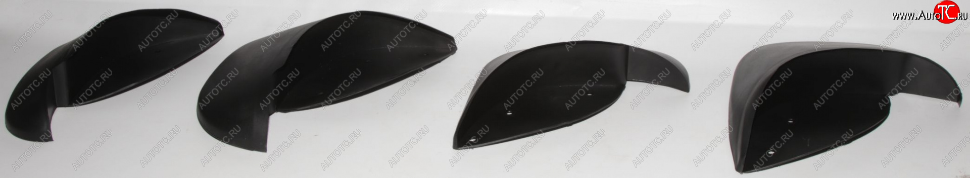 529 р. Комплект брызговиков (4 штуки) BodyParts Chevrolet Lacetti седан (2002-2013)  с доставкой в г. Кемерово